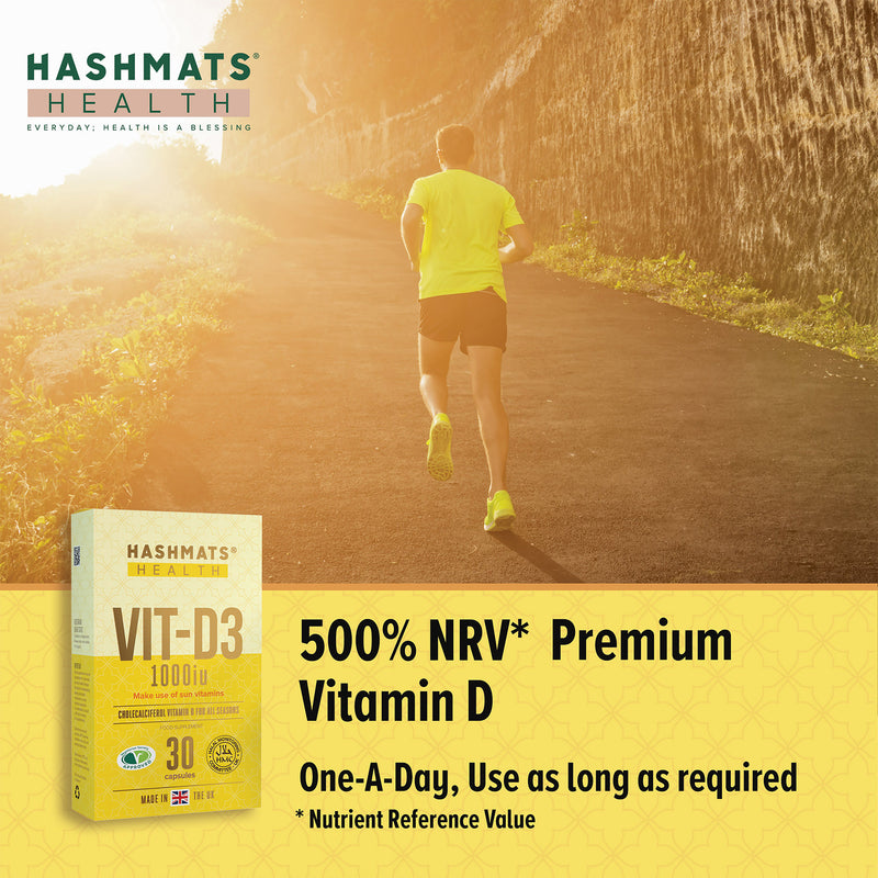 Vitamin D 1000iu Bundle - Vit-D3 by HASHMATS®