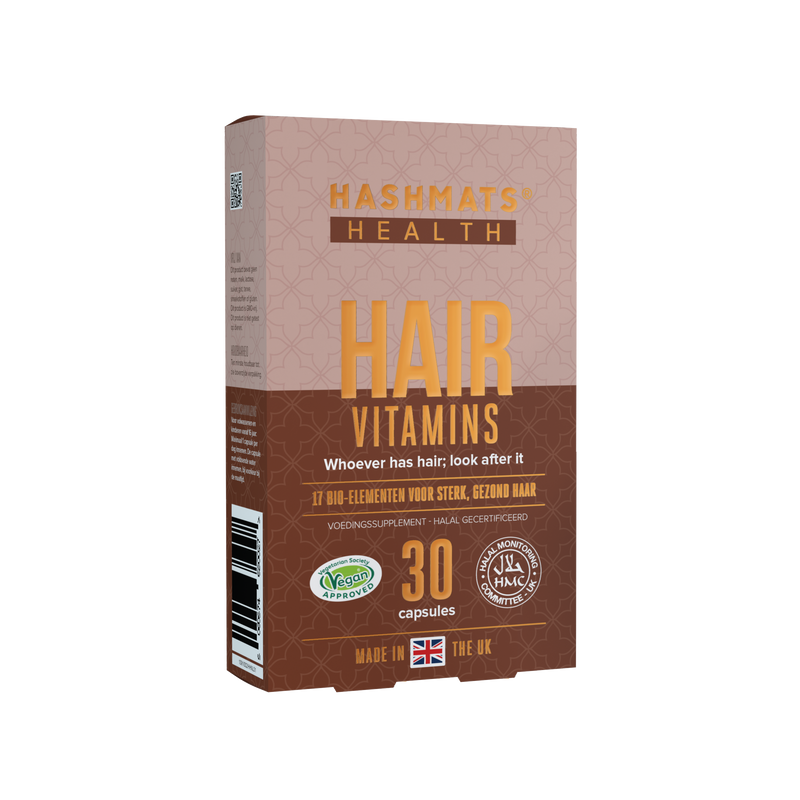 Hair, Skin & Nail Vitamins Bundle - by HASHMATS®
