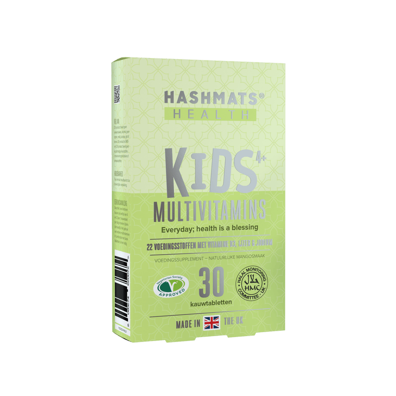 Kids Multivitamins Mango - 22 Nutrients by HASHMATS®