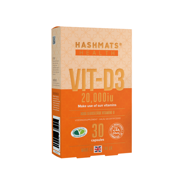 Vitamin D 20,000iu Bundle - Vit-D3 by HASHMATS®